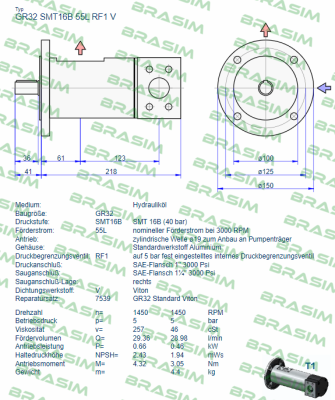 Settima-GR32SMT16B55LVRF1 price