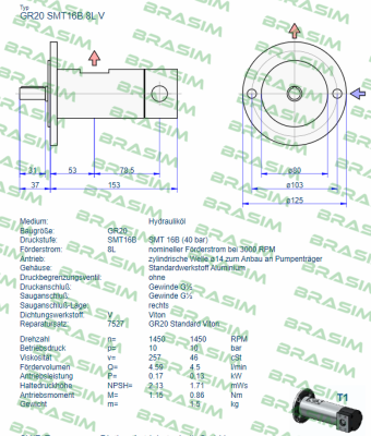 Settima-GR20 SMT 16B 8L V price