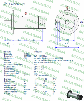 Settima-GR25 SMT 16B 30L V price