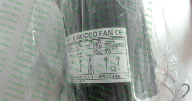 Sirocco-SY125L price