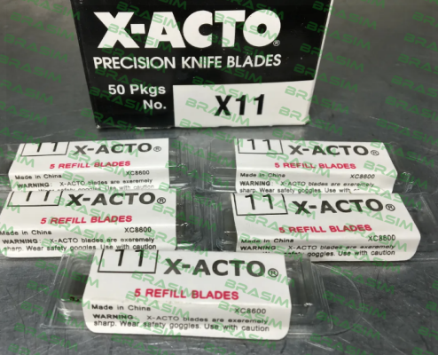 X-acto-X11 (pack x5)  price