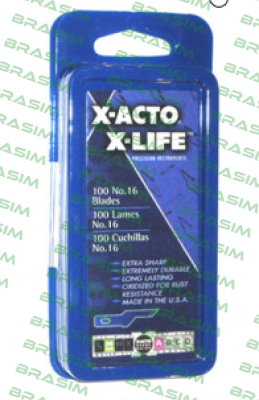 X-acto-X616 (pack x100)  price