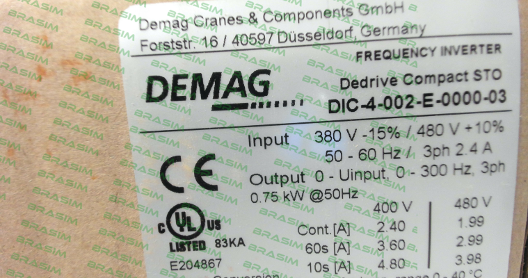 Demag-DIC-4-002-E-0000-03 price