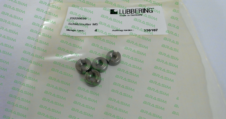 Lubbering-23220030 price