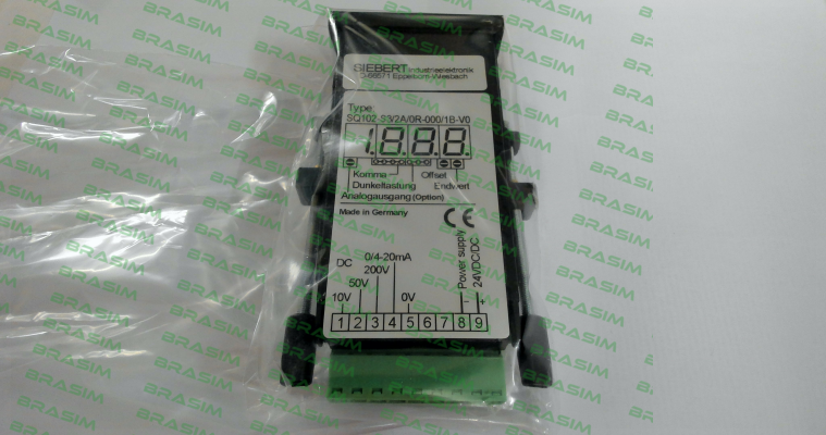 Siebert-SQ102-S3/2A/0R-000/1B-V0 price