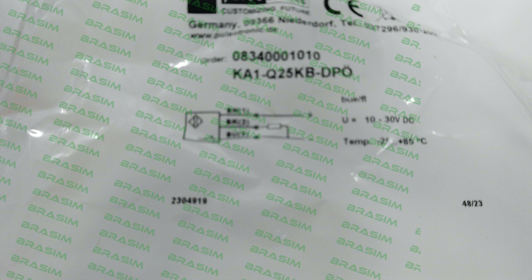 Pulsotronic-p/n: 08340001010, Type: KA1-Q25KB-DPÖ price