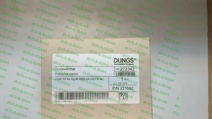 Dungs-LGW 50 A4 Ag-M-MS9-V0-VS3 st-s price