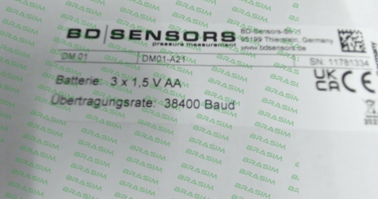 Bd Sensors-DM01-A21 price