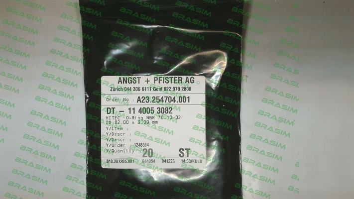 Angst-Pfister-1140053082 / 1Q713082 / ORM 0820-30 price