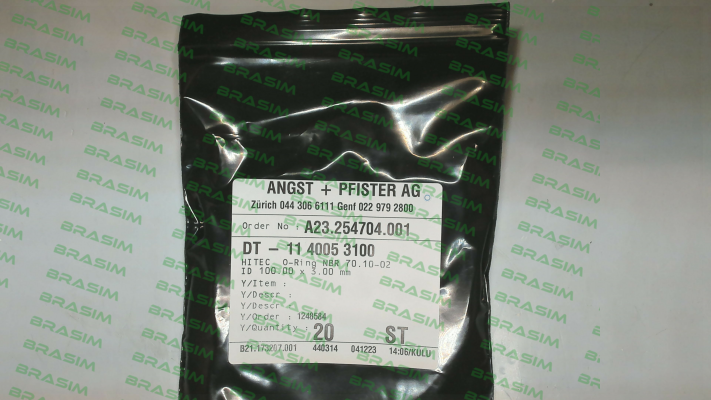 Angst-Pfister-1140053100 / 1Q713100 / ORM 1000-30 price