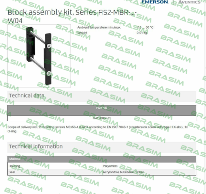 Aventics-R412006371 price