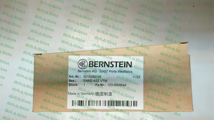 Bernstein-60162691005 - ENM2-A2Z VTW price