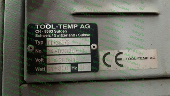 Tool-Temp-TT-380/2  price