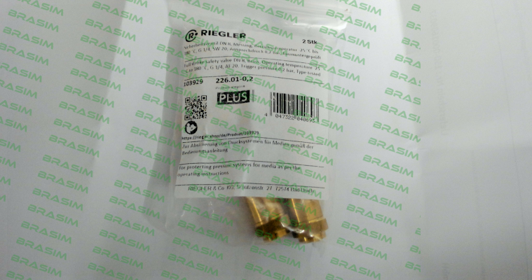 Riegler-P/N: 103929, Type: 226.01-0,2 price