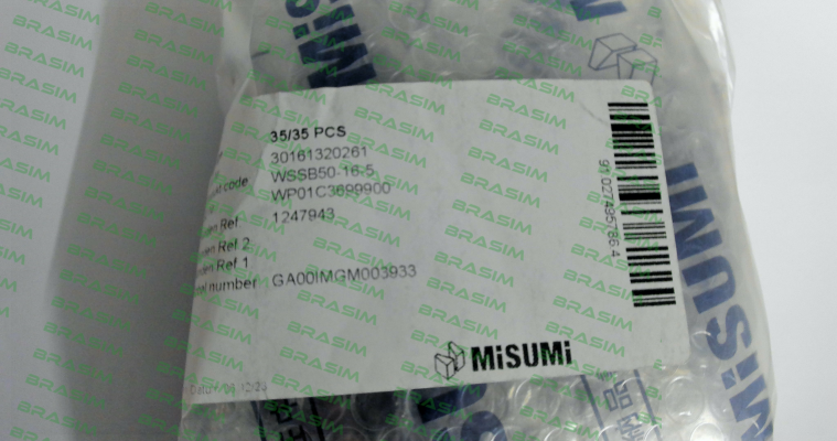 Misumi-WSSB50-16-5 price