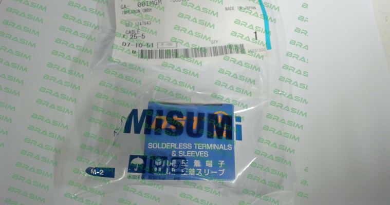 Misumi-1.25-5 price