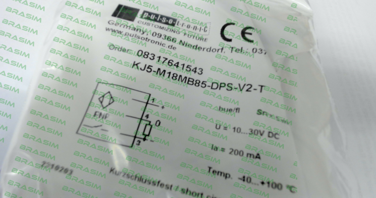 Pulsotronic-KJ5-M18MB85-DPS-V2-T price