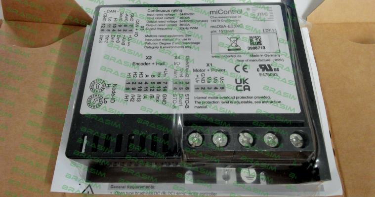 miControl-MCDSA-E25XC price