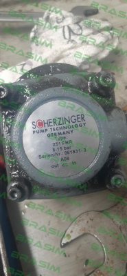 Scherzinger-251 FBR SN:961831-3 price