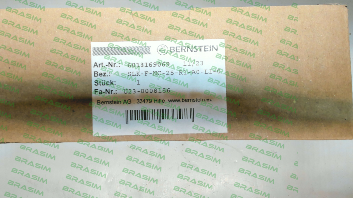 Bernstein-P/N: 6018169069 Type: SLK-F-NC-25-R1-A0-L1-0 price