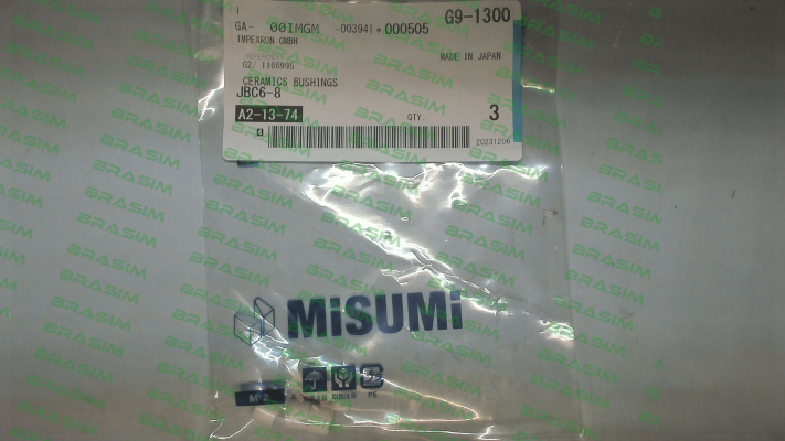 Misumi-JBC6-8 price