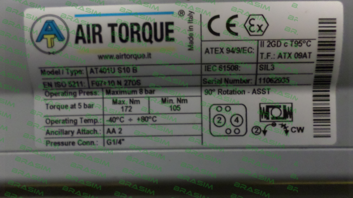 Air Torque-SC00300-5UF07F1027B  price