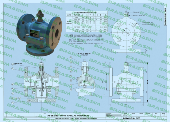 Thermoreg-M40TS7A-130-38 price