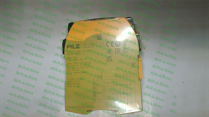 Pilz-p/n: 751107, Type: PNOZ s7 C 24VDC 4 n/o 1 n/c price