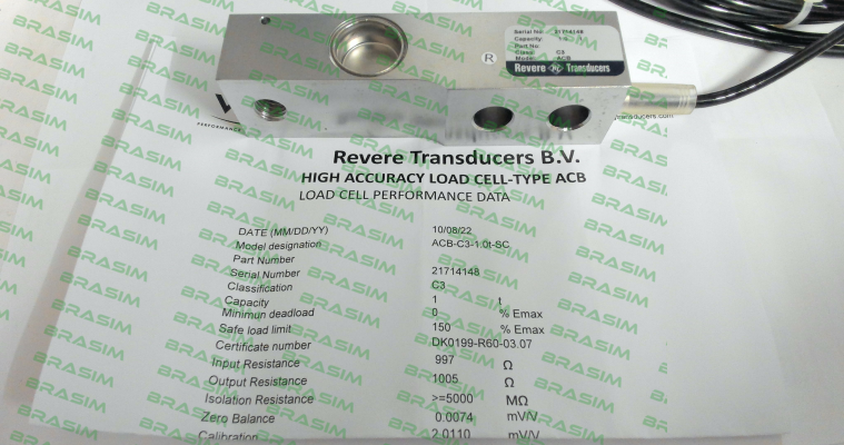 Revere-ACB-1,0t-C3-SC price