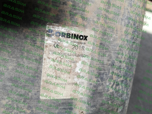 Orbinox-DIR/2006/42/CE price