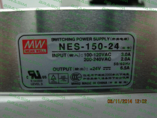 Mean Well-709-NES150-24   MFR. #:NES150-24  price