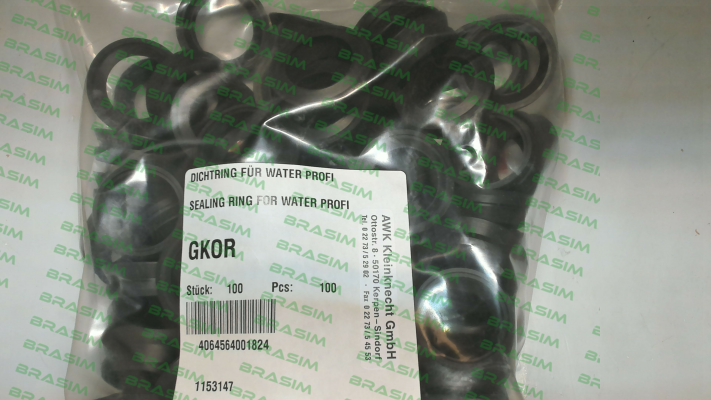 Ludecke-Replacement rubber ring suitable for GKA 12. price