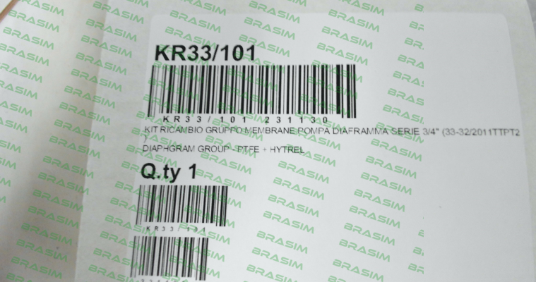 Raasm-KR33/101 price