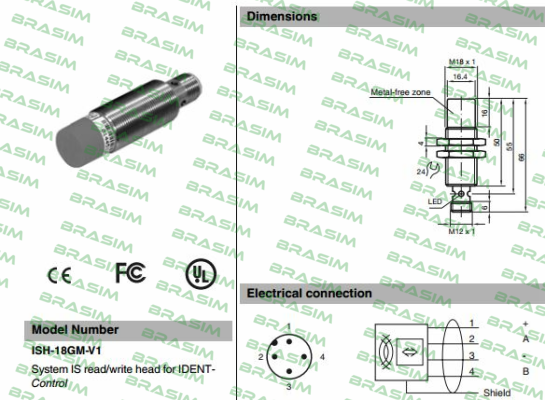 Pepperl-Fuchs-P/N: 181881, ISH-18GM-V1  price