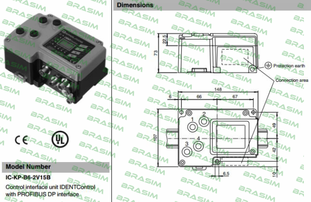 Pepperl-Fuchs-p/n: 200193, Type: IC-KP-B6-2V15B price