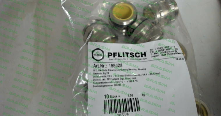 PFLITSCH-155d28 price