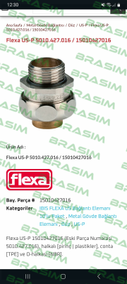 Flexa-US-P 5010.427.016 price