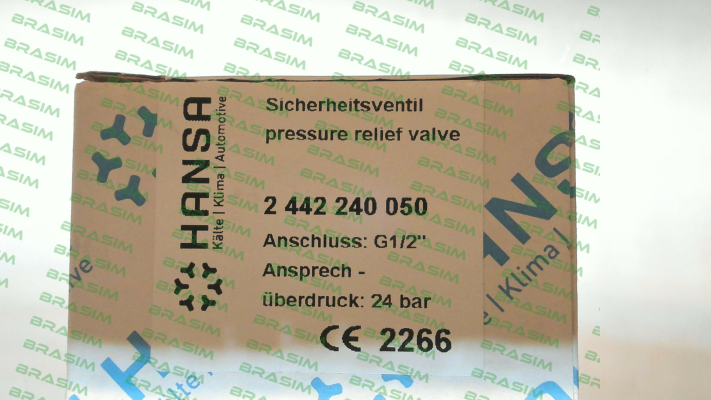 Hansa-2442240050 / 246.2418 price