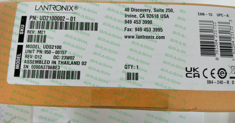 Lantronix-UD2100002-01 / UDS2100 price