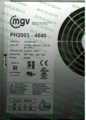 MGV-PH2003-4840  price