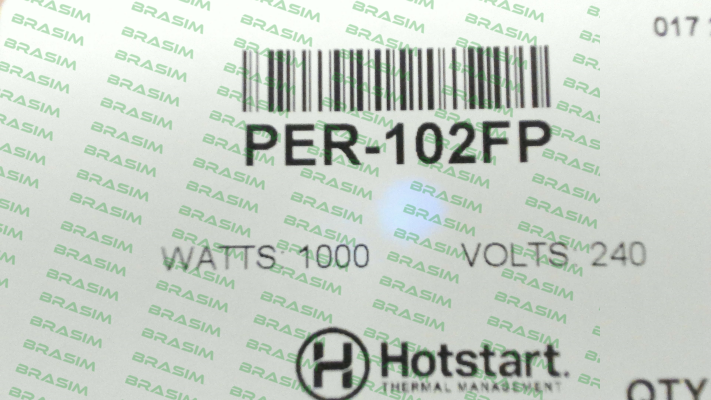 Hotstart-PER-102FP price