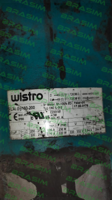 Wistro-C60 IL-2-2 17.00.0175 price