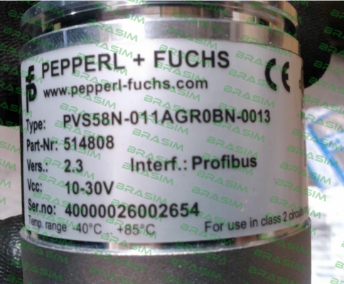 Pepperl-Fuchs-PVS58N-011AGR0BN-0013 #514808  price