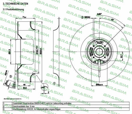 EBM Papst-R1G220 AB73-95 price