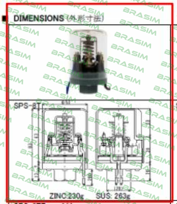 Sanwa Denki-SPS8T price