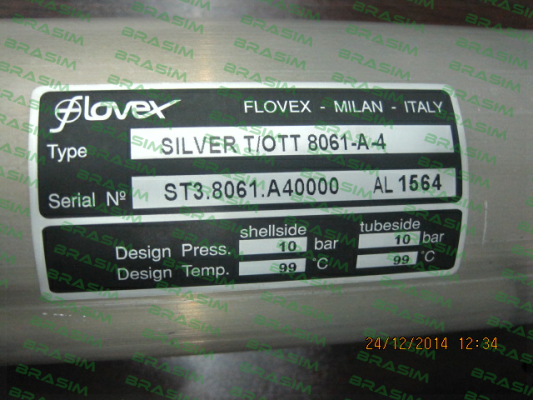 Flovex-ST/OTT 8061-A-4  price