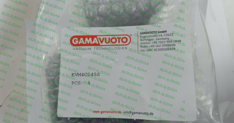 GAMAVUOTO-EVM4C045S price