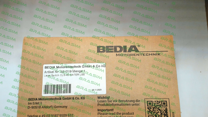 Bedia-321519 price