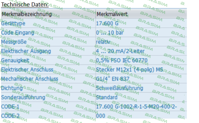 Bd Sensors-17.600 G-1002-R-1-5-M20-400-2-000 price