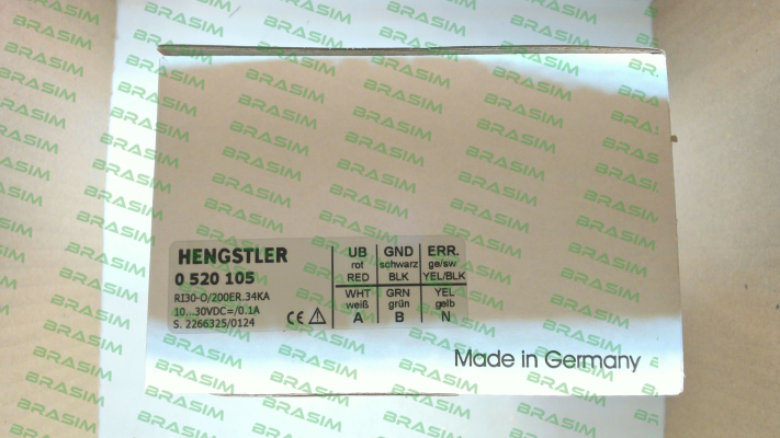 Hengstler-p/n: 0520105, Type: RI30-O/  200ER.34KA price